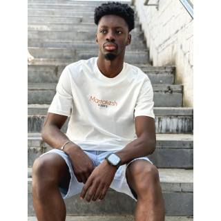 T-shirt Marrakesh - Ecru