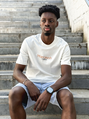 T-shirt Marrakesh - Ecru