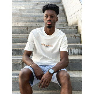 T-shirt Marrakesh - Ecru