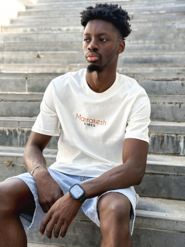 T-shirt Marrakesh - Ecru