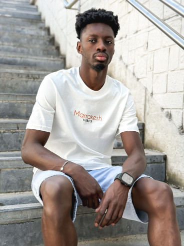 T-shirt Marrakesh - Ecru
