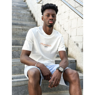 T-shirt Marrakesh - Ecru