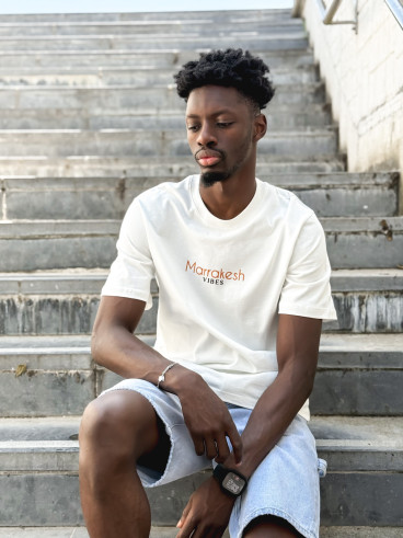 T-shirt Marrakesh - Ecru