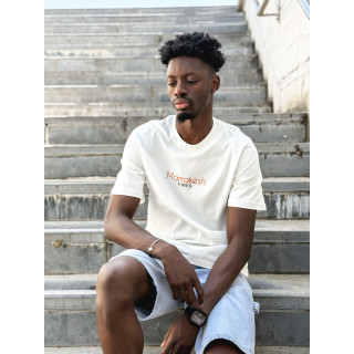 T-shirt Marrakesh - Ecru