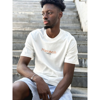 T-shirt Marrakesh - Ecru