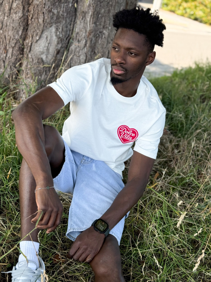 T-shirt Ylan - Blanc