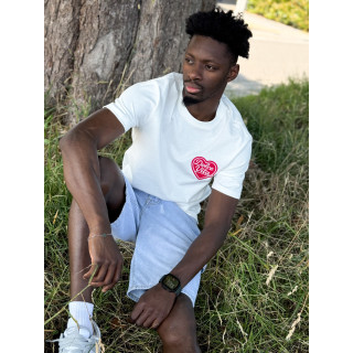 T-shirt Ylan - Blanc