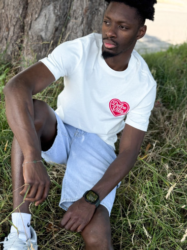 T-shirt Ylan - Blanc