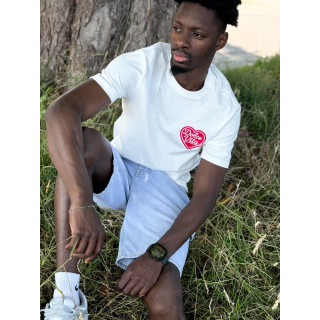 T-shirt Ylan - Blanc