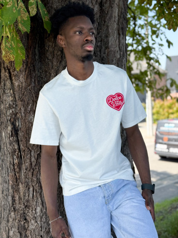 T-shirt Ylan - Blanc