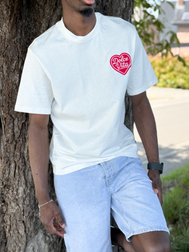 T-shirt Ylan - Blanc