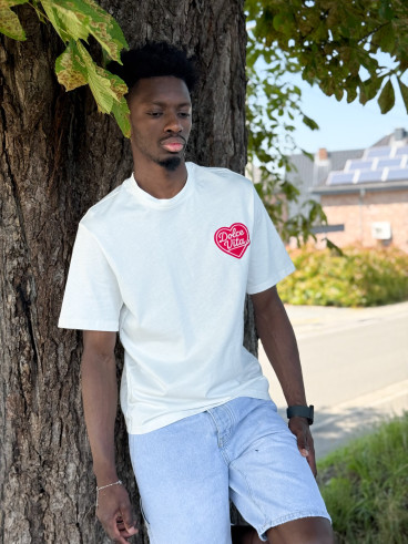 T-shirt Ylan - Blanc