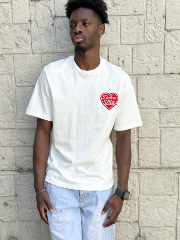 T-shirt Ylan - Blanc