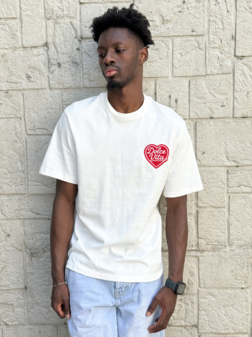 T-shirt Ylan - Blanc