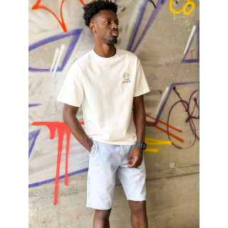 T-shirt Dave - Blanc