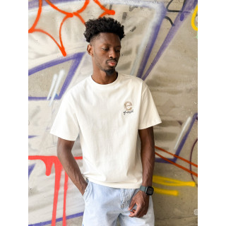 T-shirt Dave - Blanc