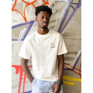 T-shirt Dave - Blanc