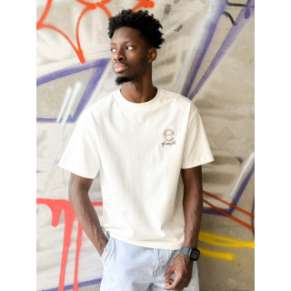 T-shirt Dave - Blanc