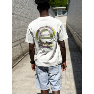 T-shirt Dave - Blanc