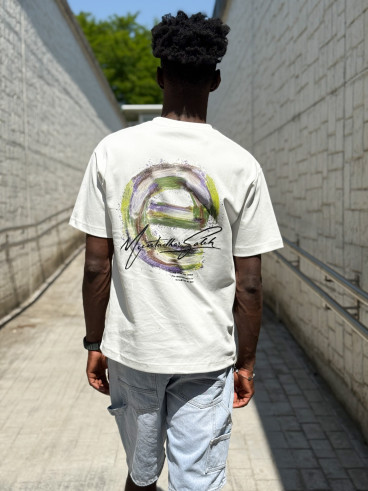 T-shirt Dave - Blanc
