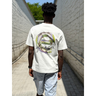 T-shirt Dave - Blanc