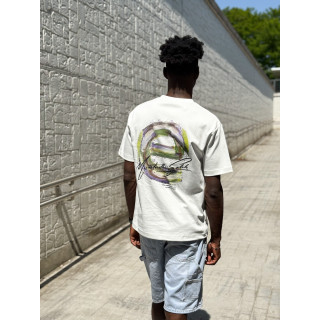 T-shirt Dave - Blanc