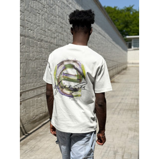 T-shirt Dave - Blanc