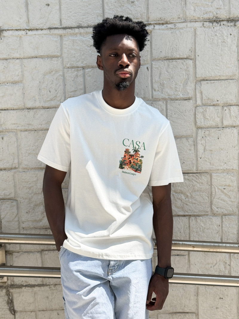 T-shirt Guapo - Ecru