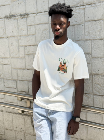 T-shirt Guapo - Ecru