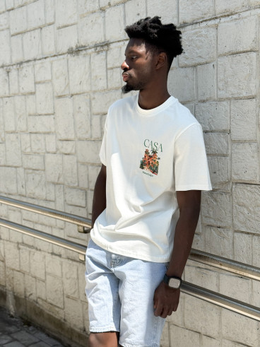T-shirt Guapo - Ecru