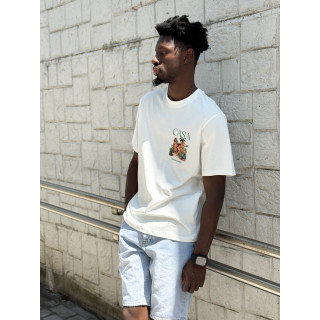 T-shirt Guapo - Ecru