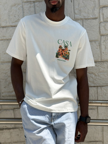 T-shirt Guapo - Ecru