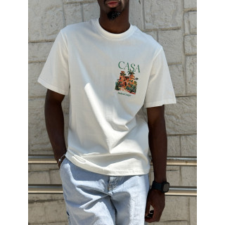 T-shirt Guapo - Ecru