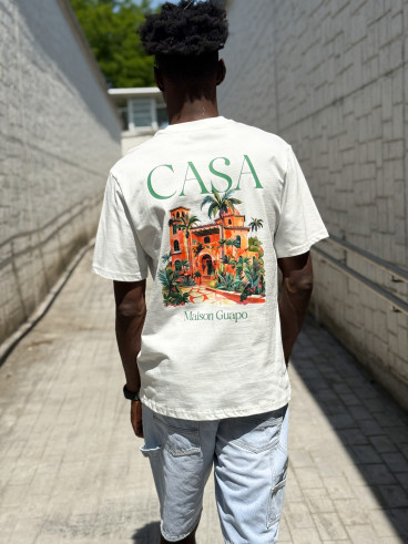 T-shirt Guapo - Ecru
