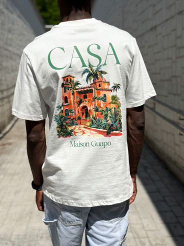 T-shirt Guapo - Ecru