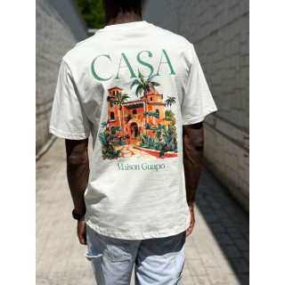T-shirt Guapo - Ecru