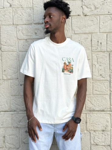 T-shirt Guapo - Ecru