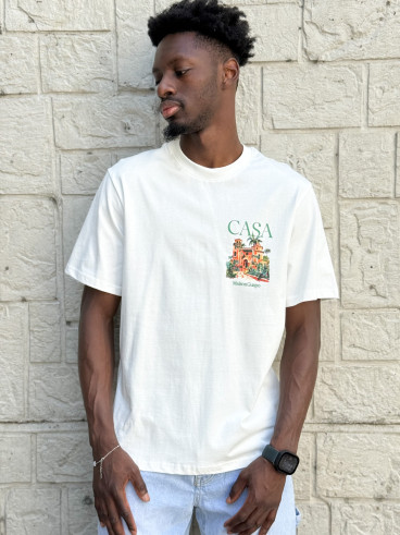 T-shirt Guapo - Ecru