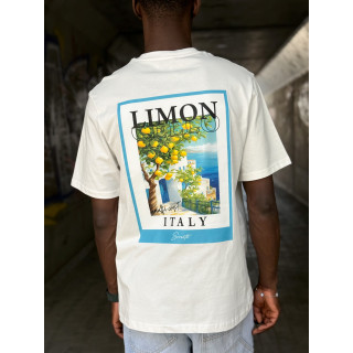 T-shirt Costa romana - Ecru