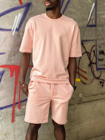 T-shirt Nino - Rose