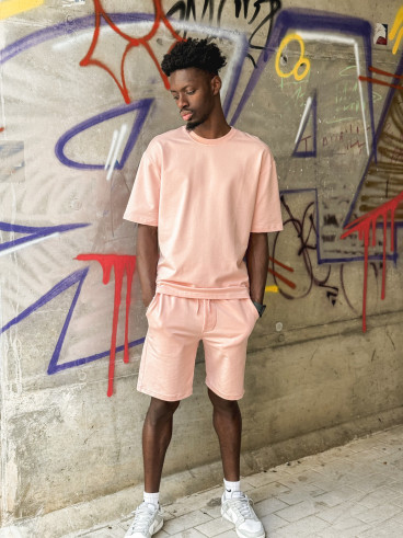 T-shirt Nino - Rose