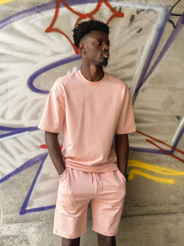 T-shirt Nino - Rose
