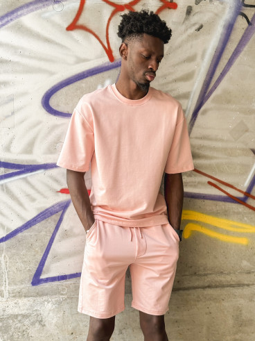 T-shirt Nino - Rose