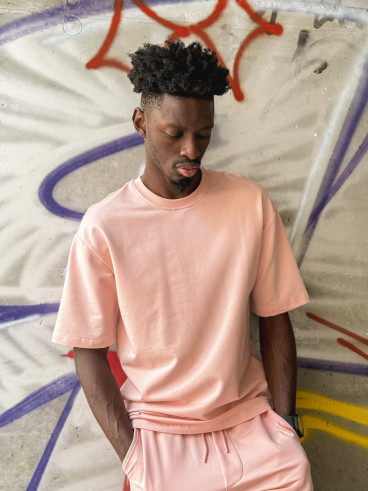 T-shirt Nino - Rose