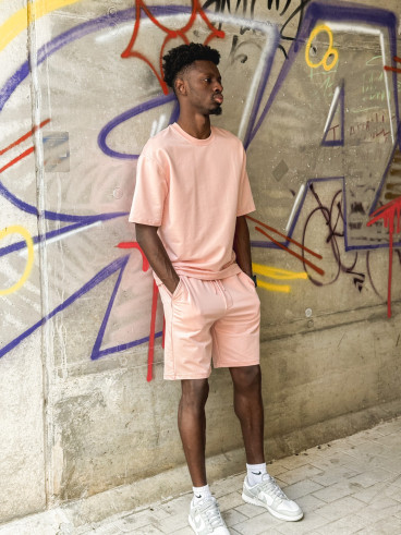 T-shirt Nino - Rose