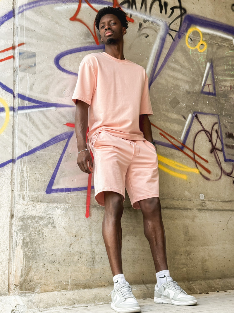 T-shirt Nino - Rose