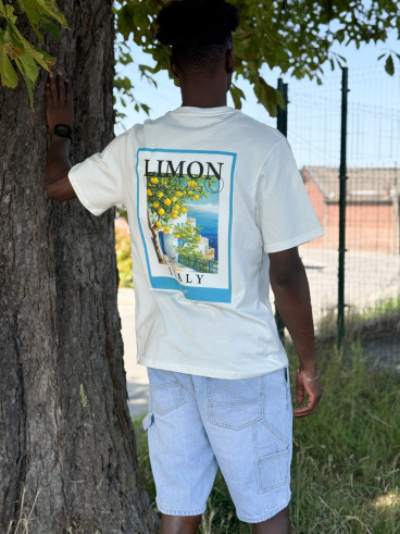Short en jeans Melvil - Bleu