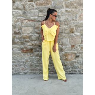 Combinaison pantalon Alayna - Jaune
