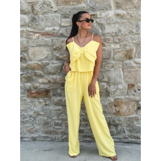 Combinaison pantalon Alayna - Jaune