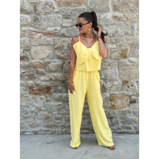 Combinaison pantalon Alayna - Jaune